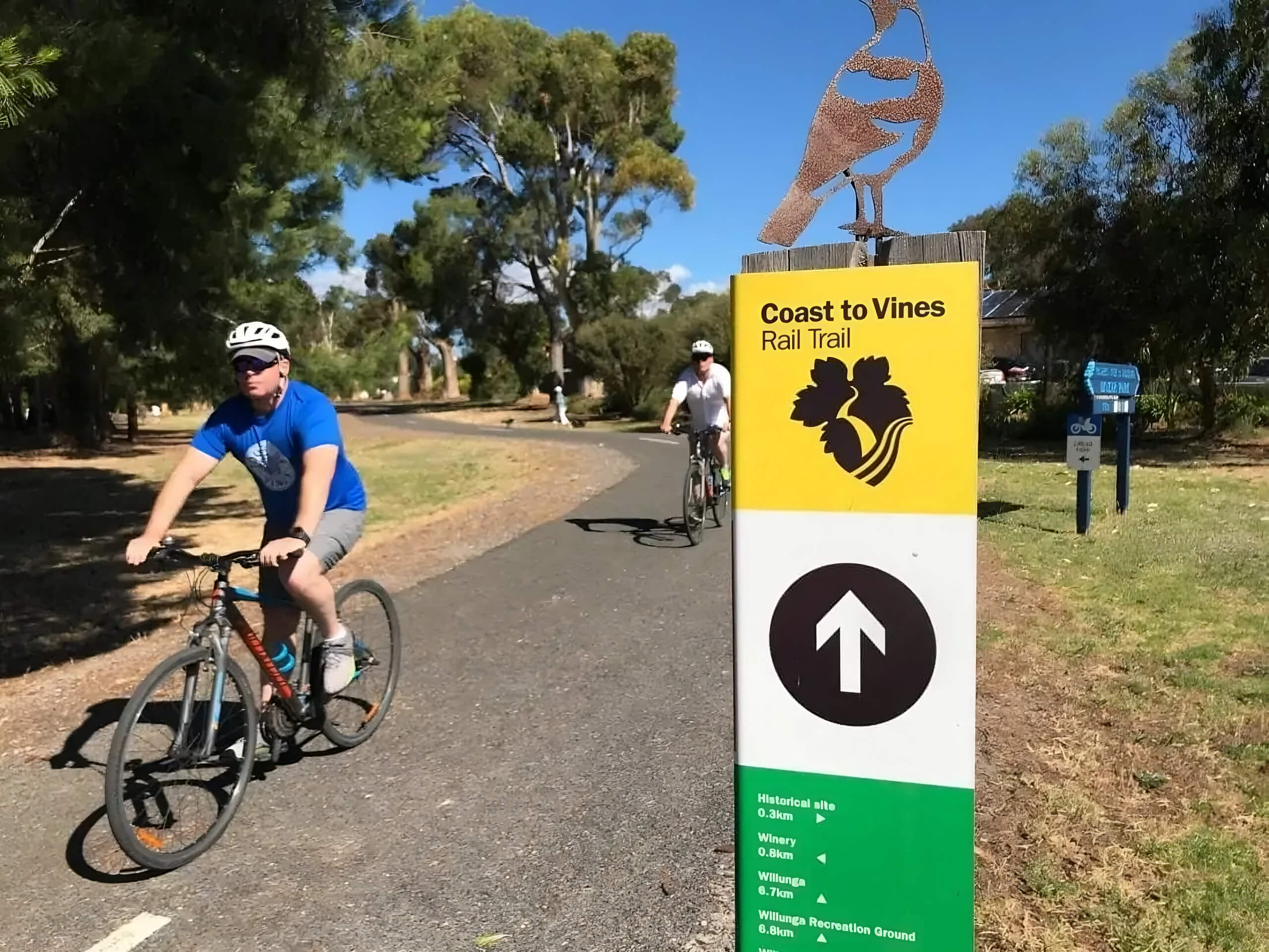 Rail Trails of South Australia Tour