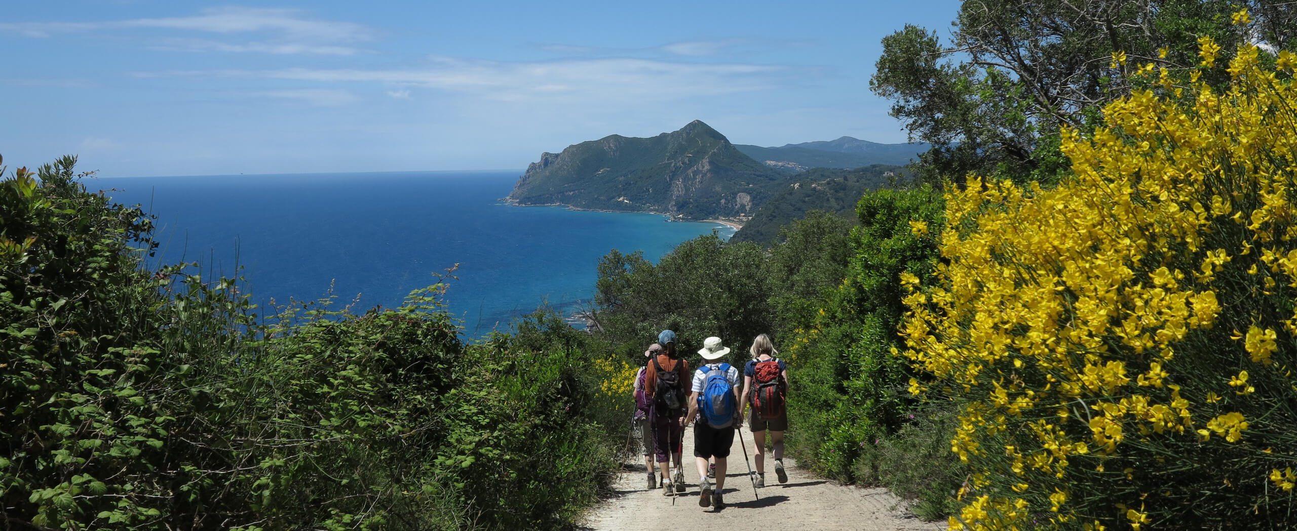 The Corfu Trail Walking Tour