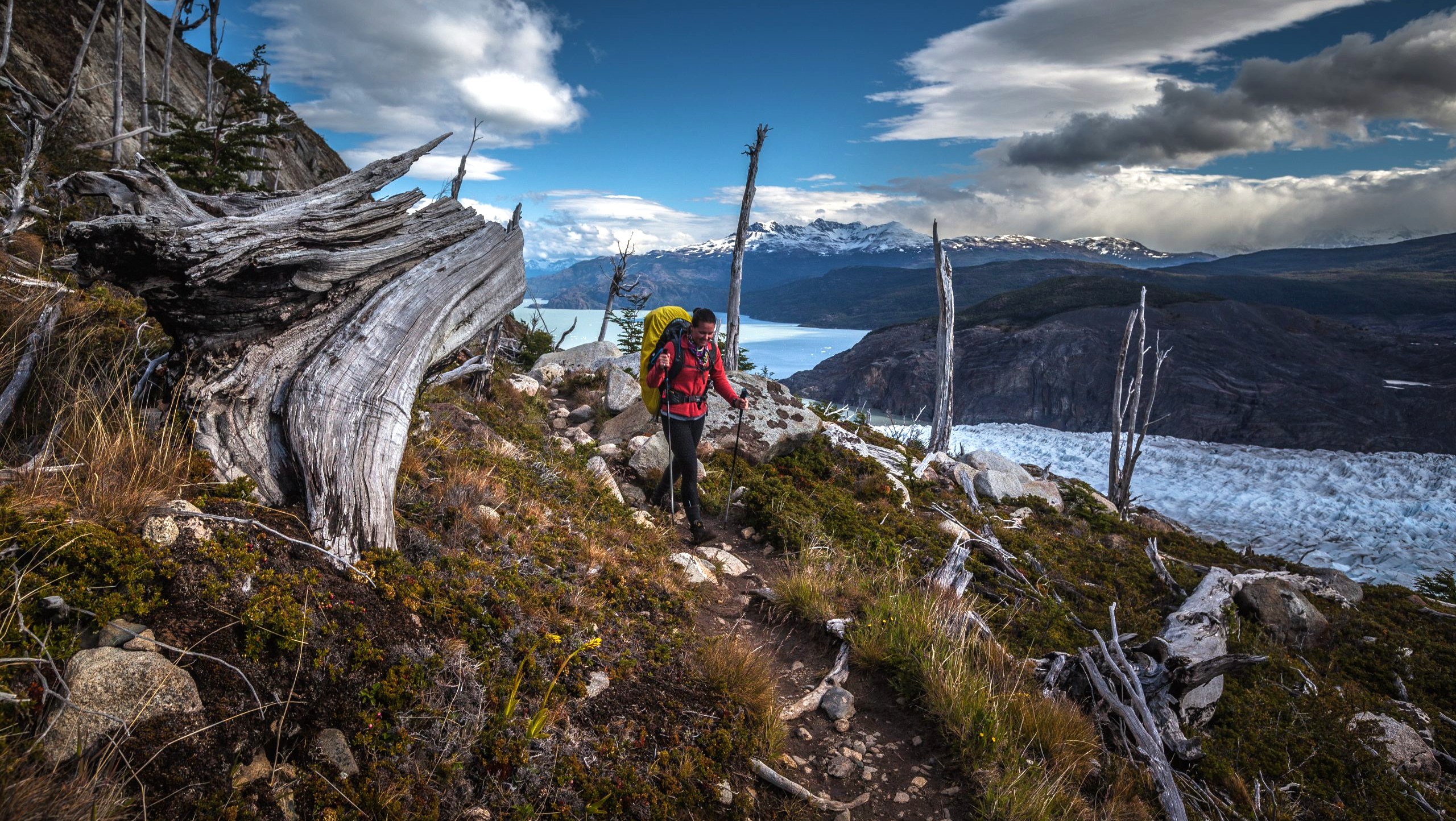 Self-Guided O Circuit Trek in Torres del Paine