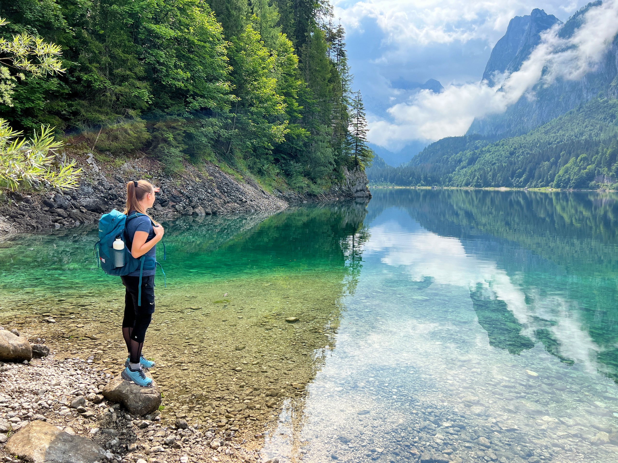 13-eurohike-wanderreisen-salzalpensteig-koenigssee-salzkammergut-gosausee-wanderin