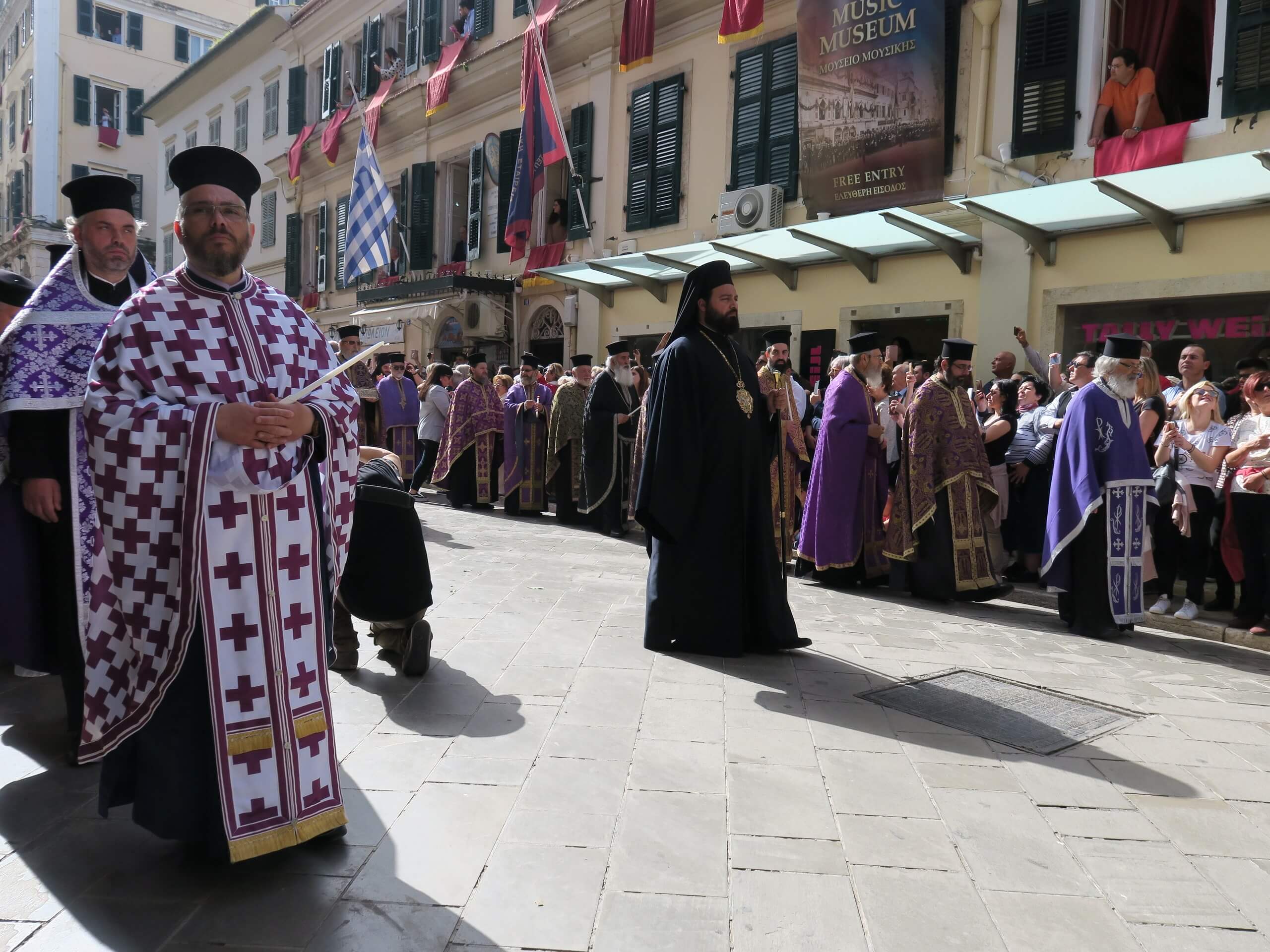 Easter in Corfu