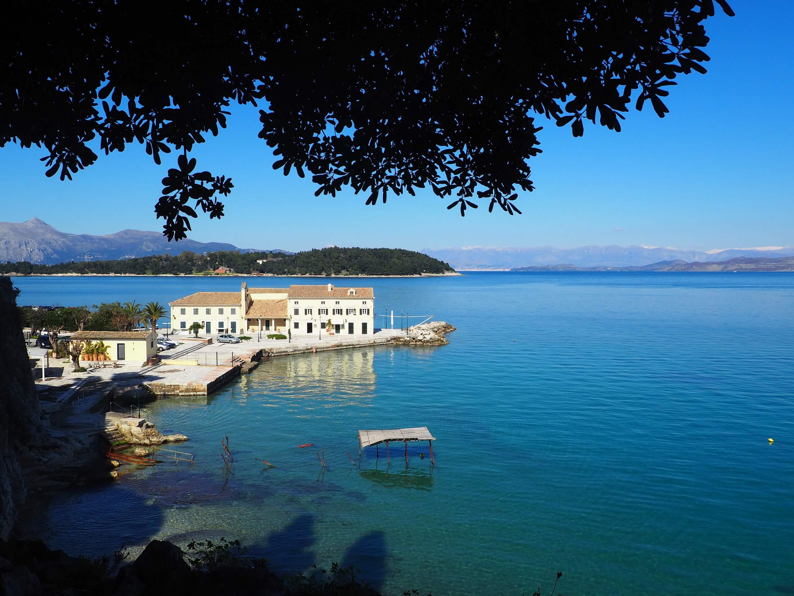 Scenery from Corfu town 2