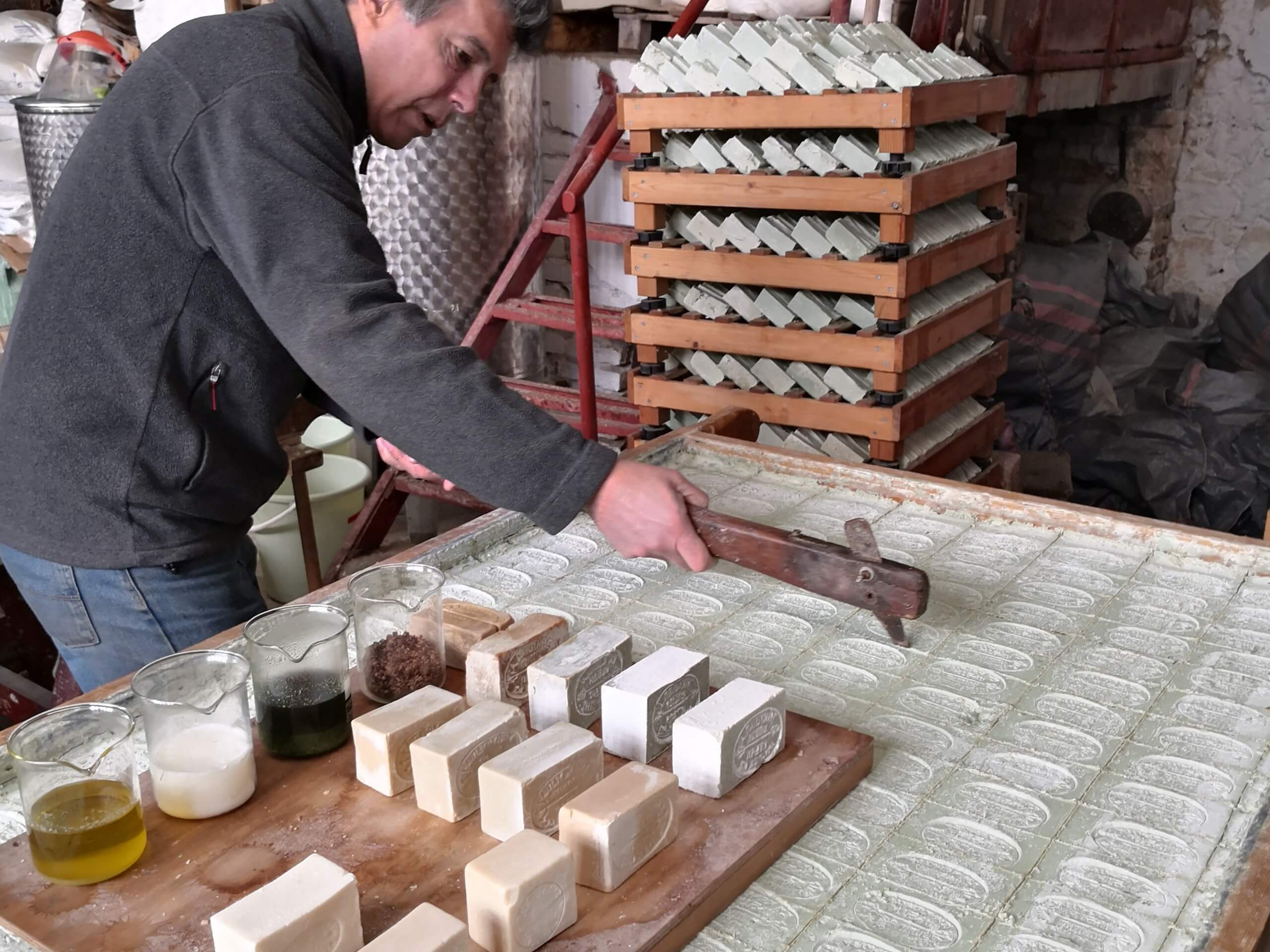 Artisanal Soap making in Corfu town