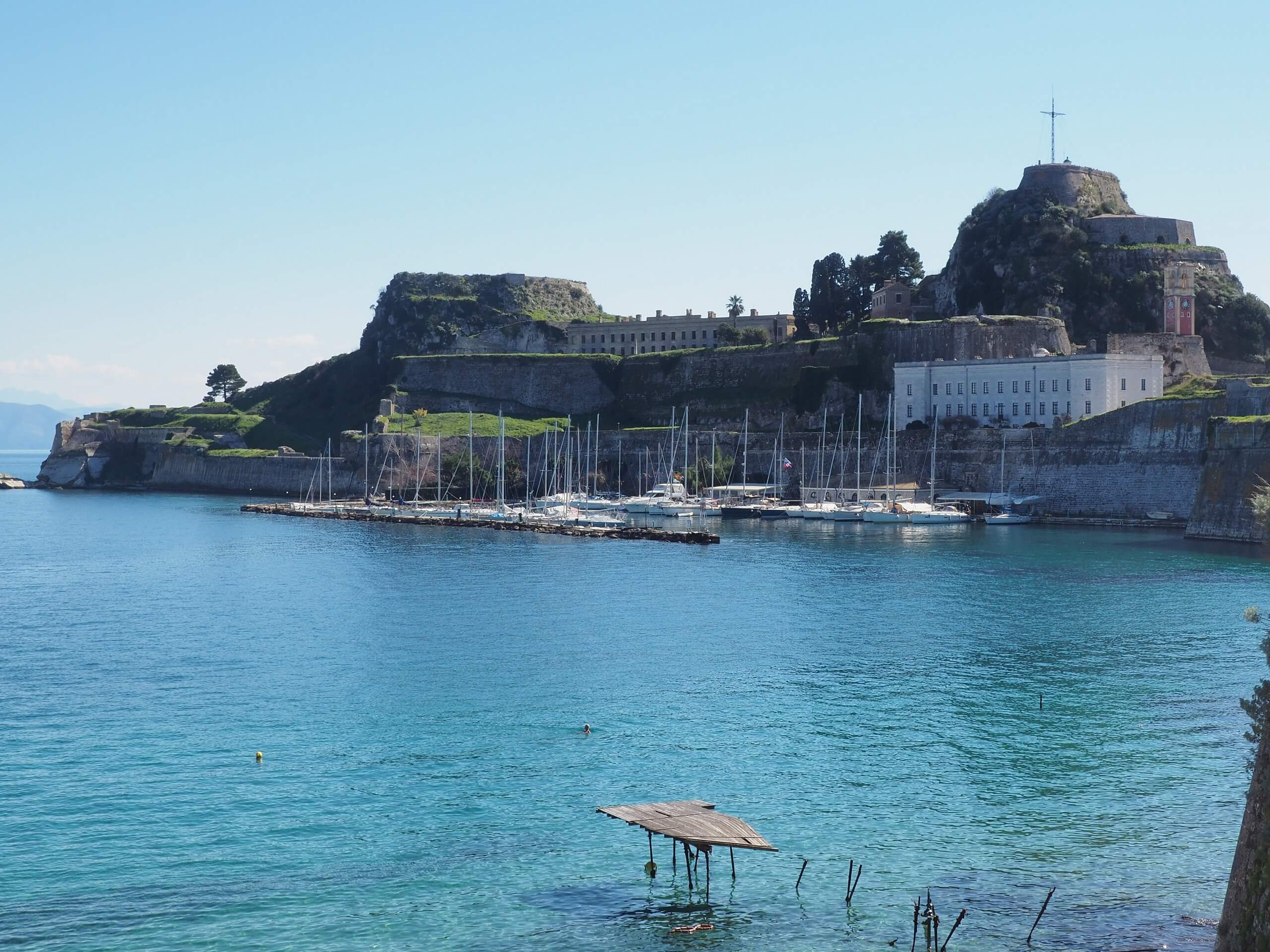 Corfu fortress