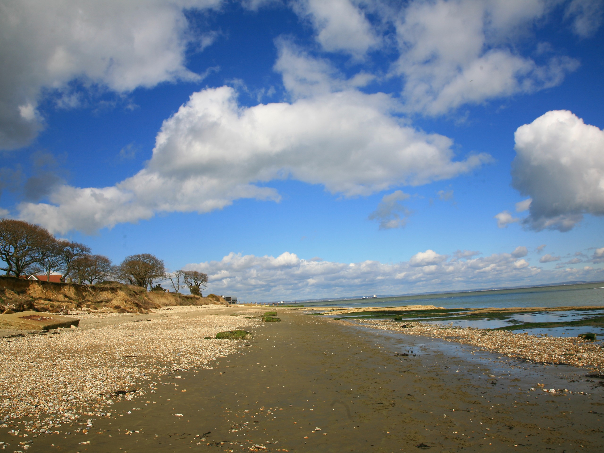 Beach near Bembridge (walking)