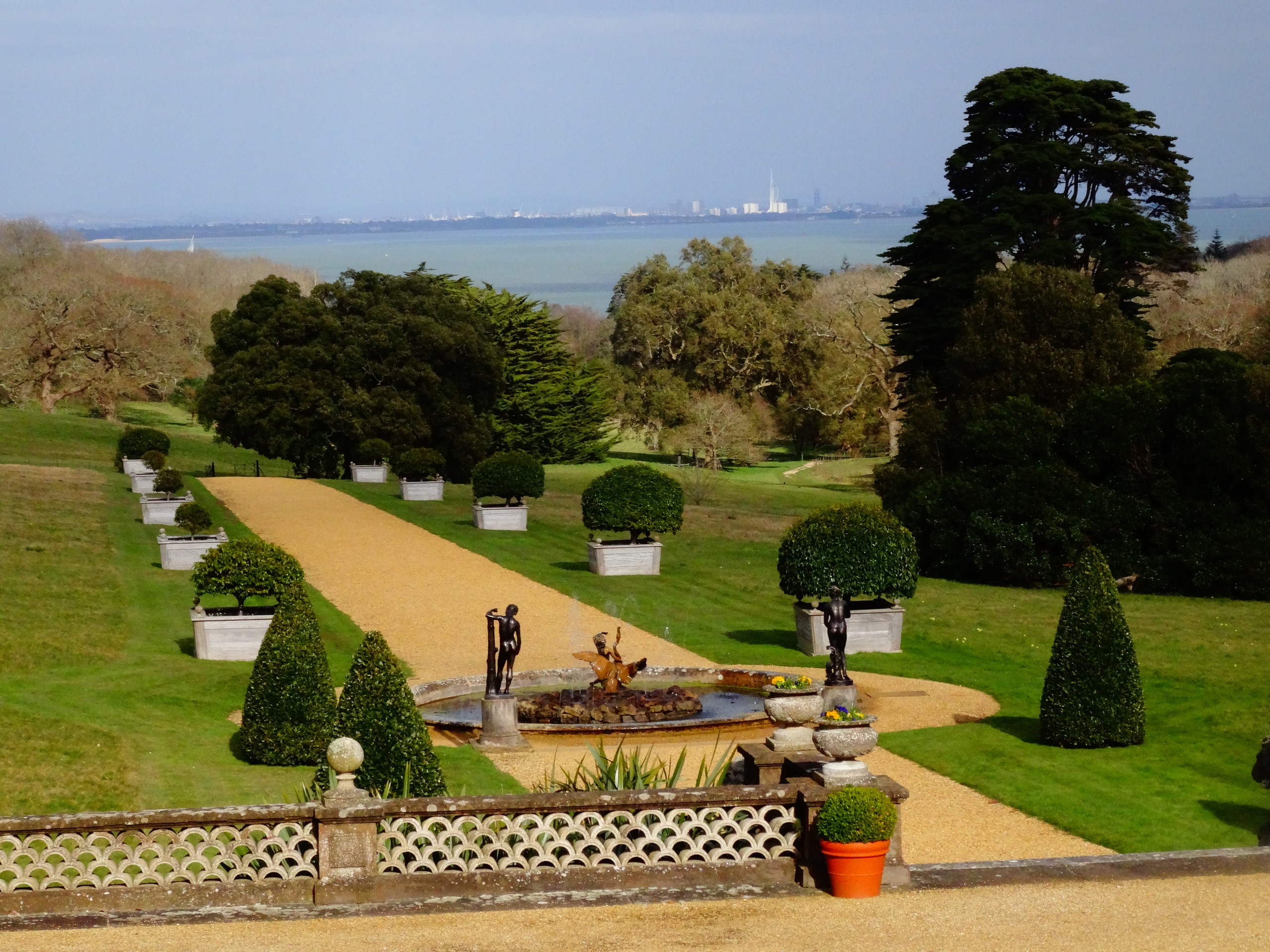 Gardens, Osbourne house