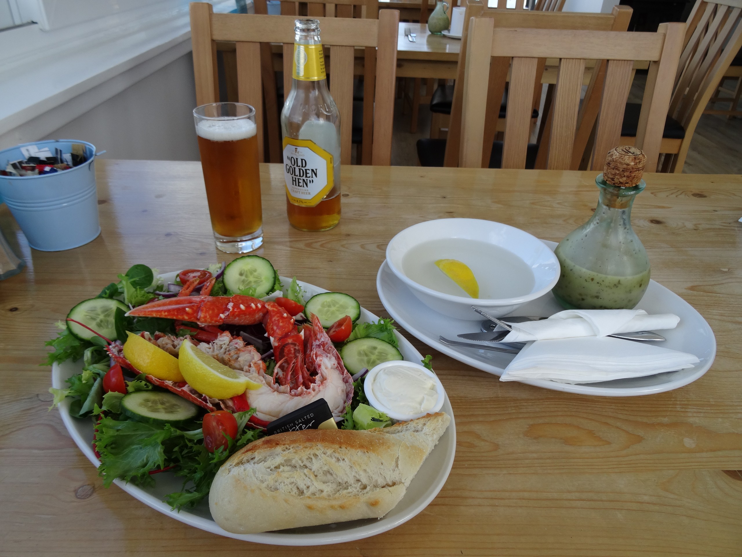 Crab and lobster, bembridge