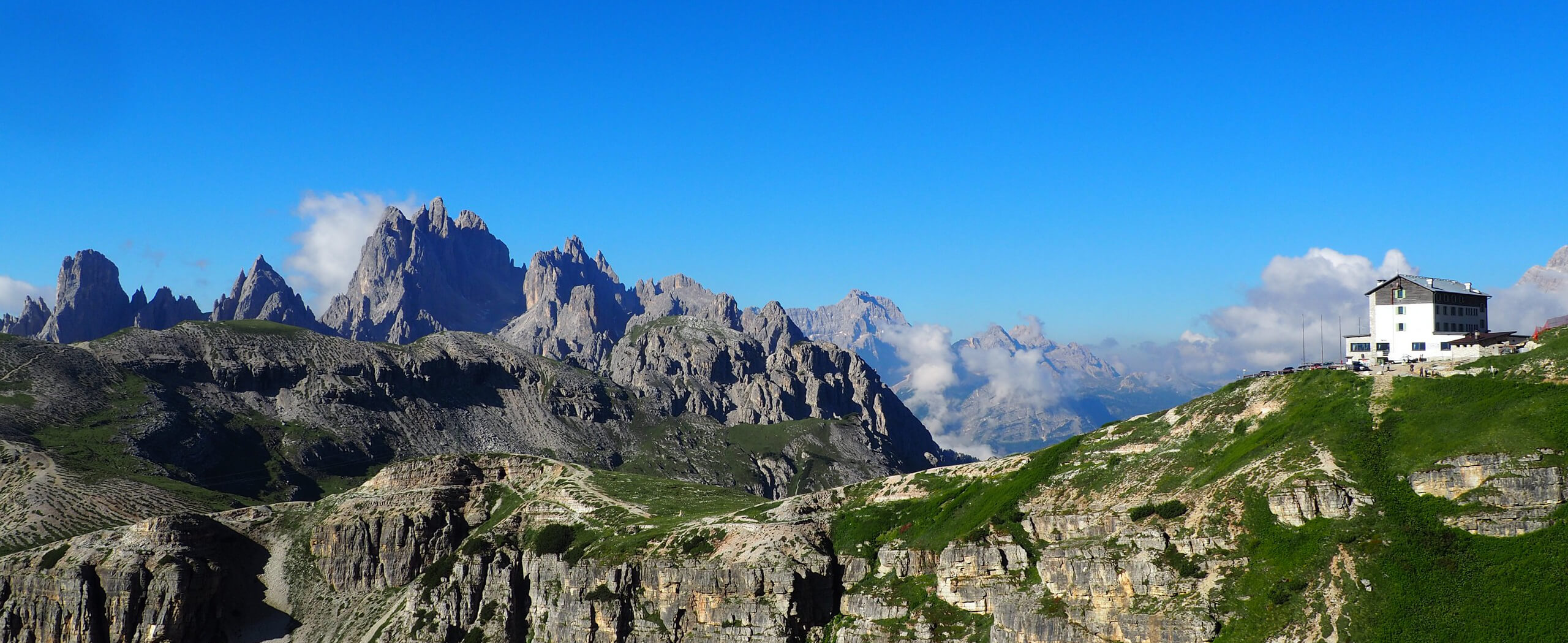 Cortina and the Dolomites Hiking Tour