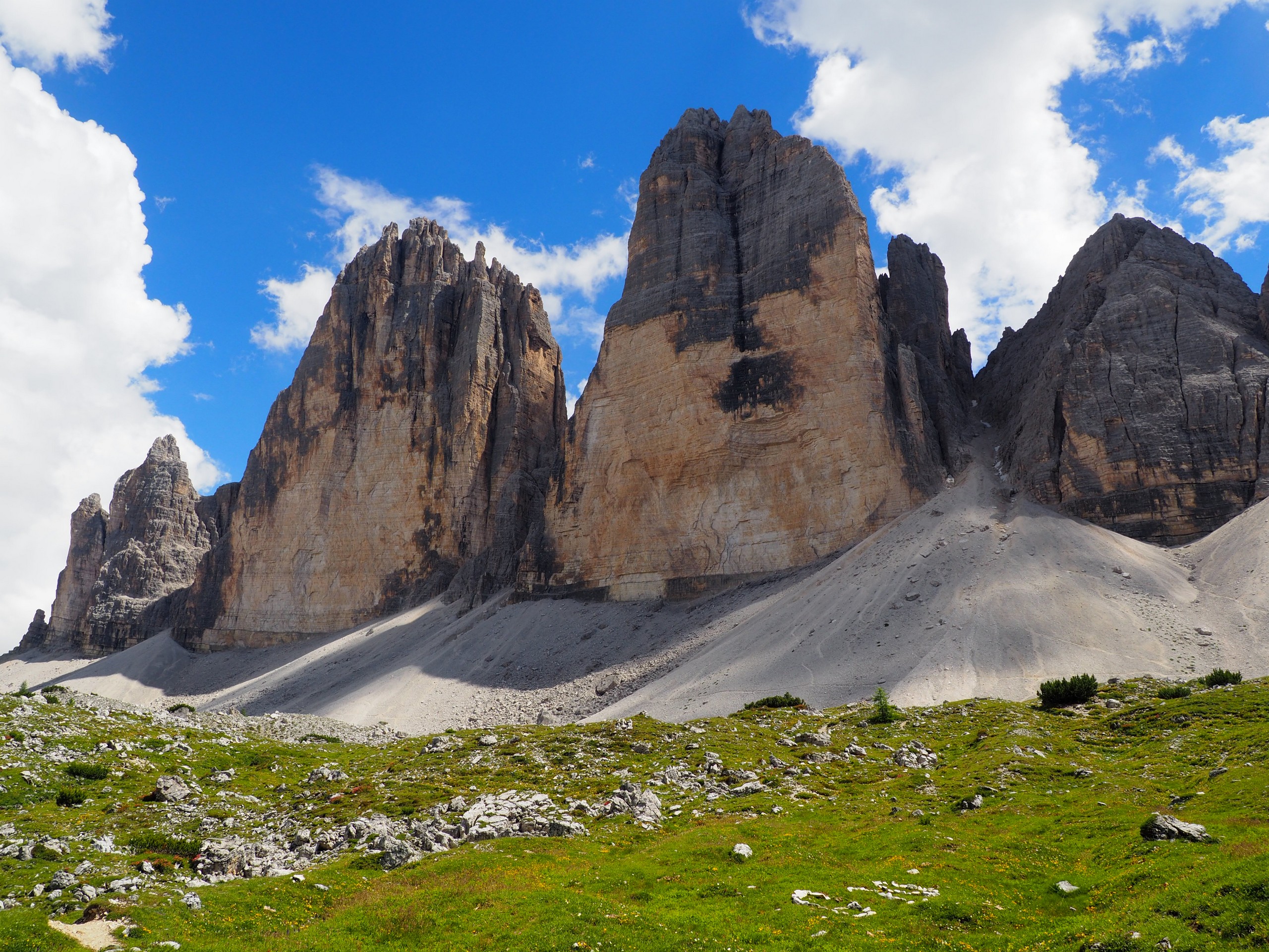 The Tre Cime di Lavaredo