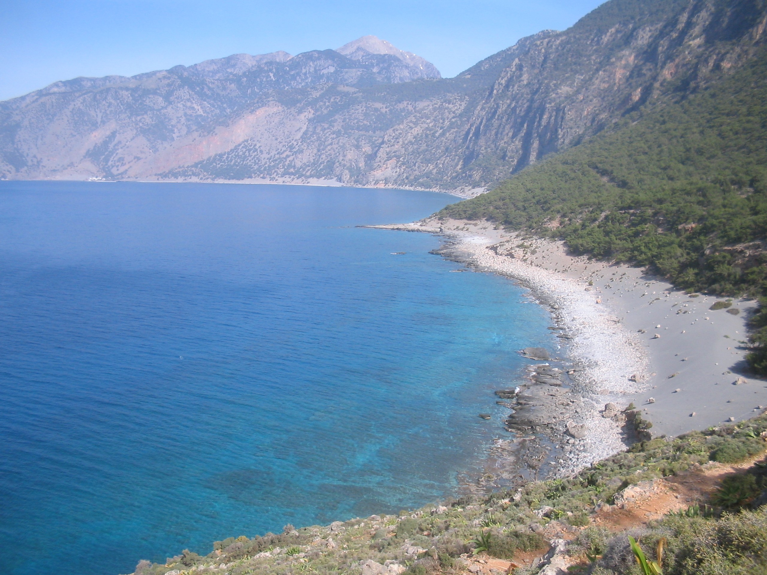 Agia Roumeli bay © Djamel Bounechada