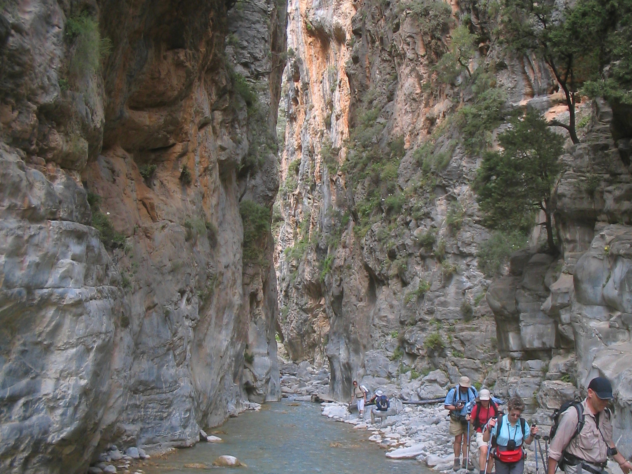 Samaria Gorge © Djamel Bounechada