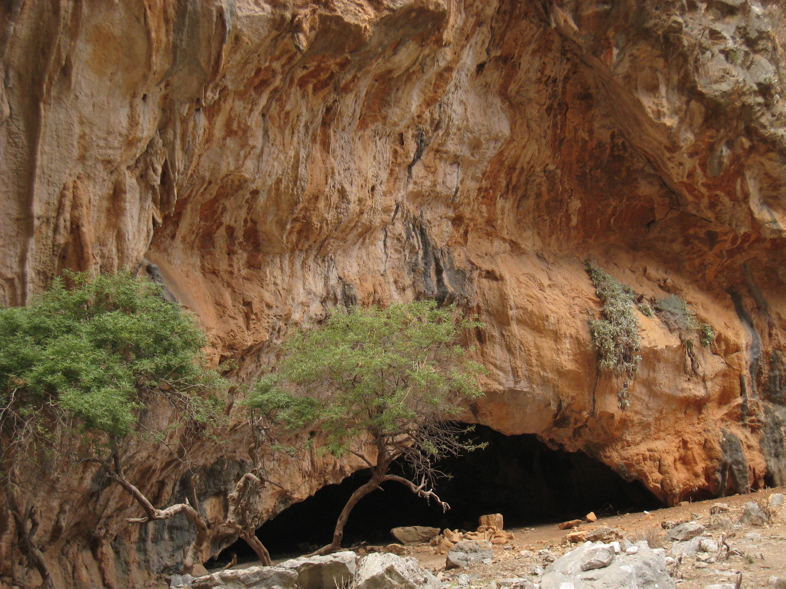 Aradena Gorge © François Ribard