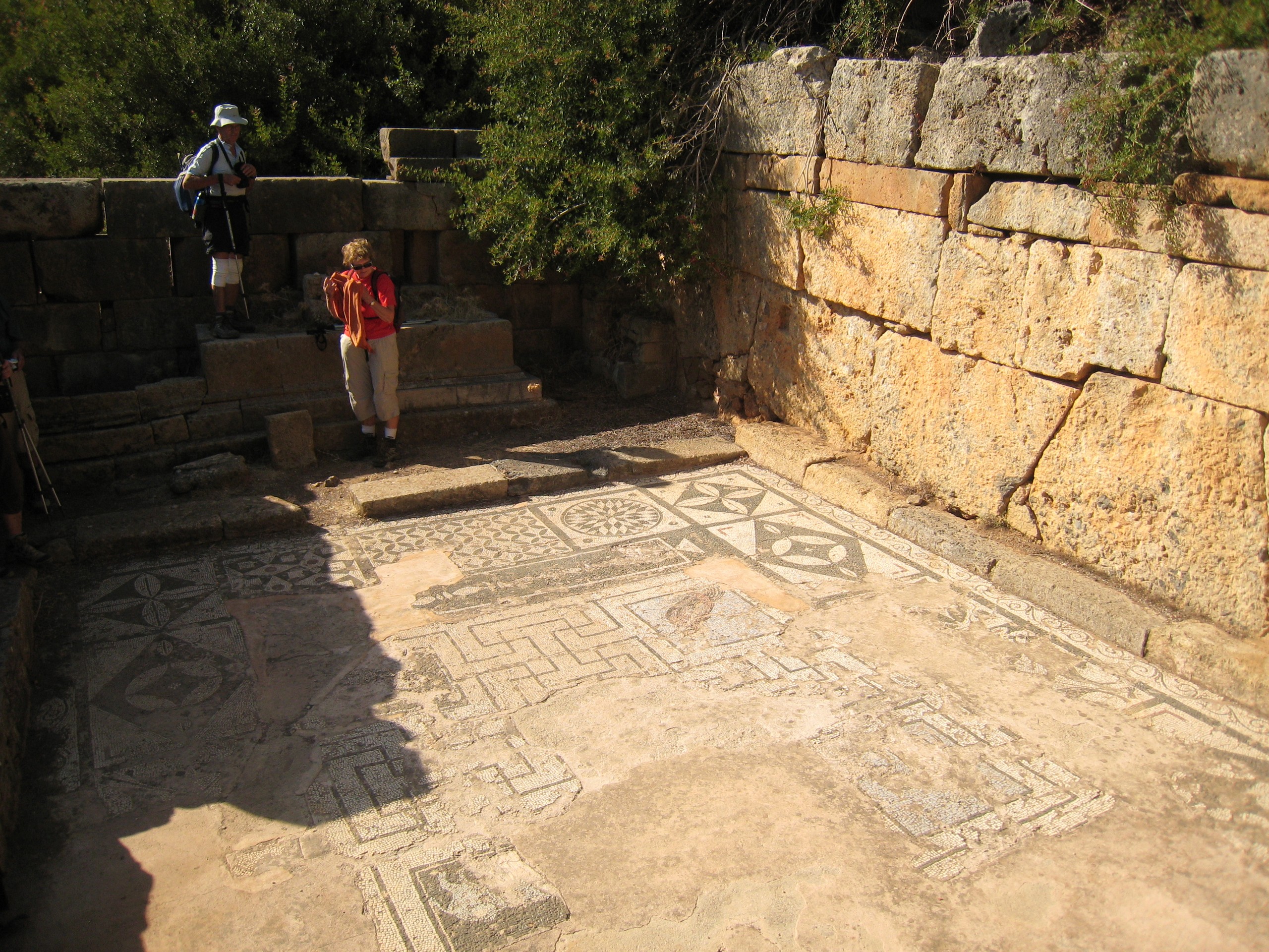 Lissos Archaelogical Site © François Ribard