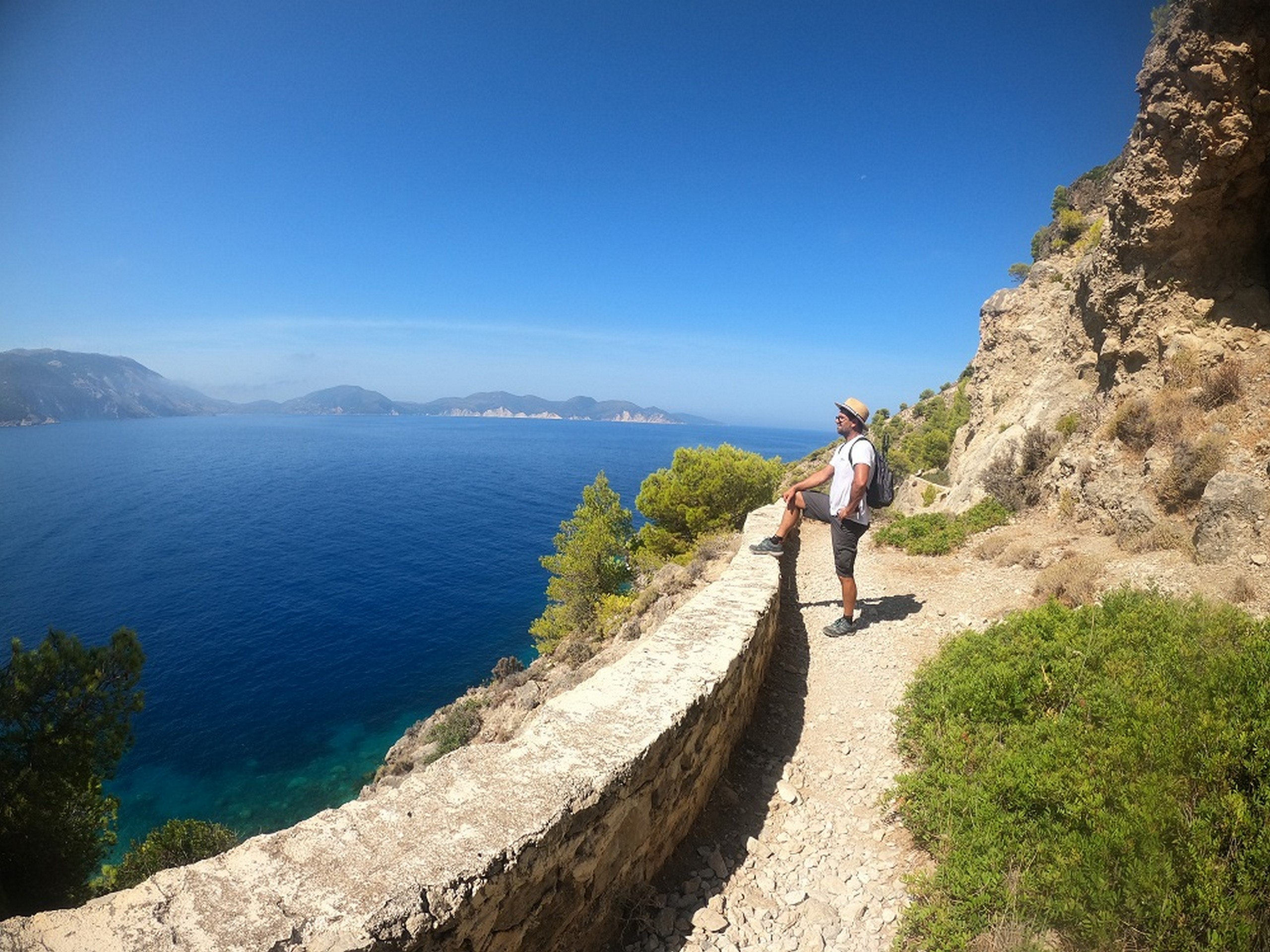 Forteresse d'Assos Kefalonia © Juliette Vuillecard