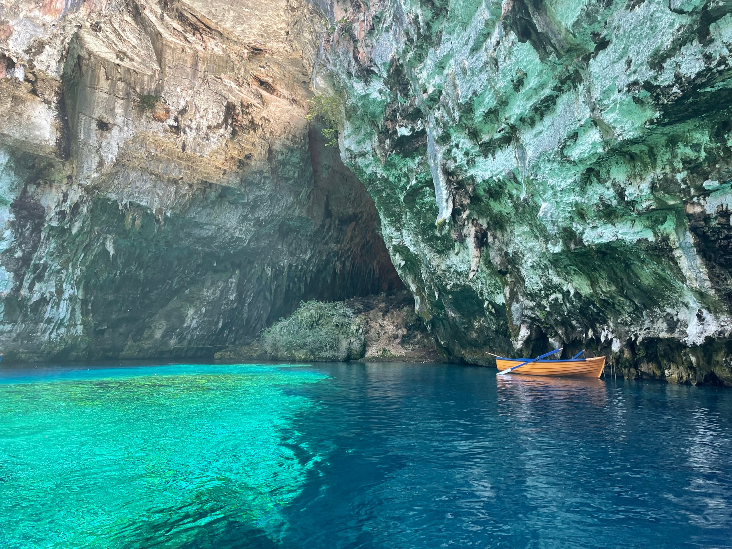 Lac de Melissani Kefalonia © Juliette Vuillecard