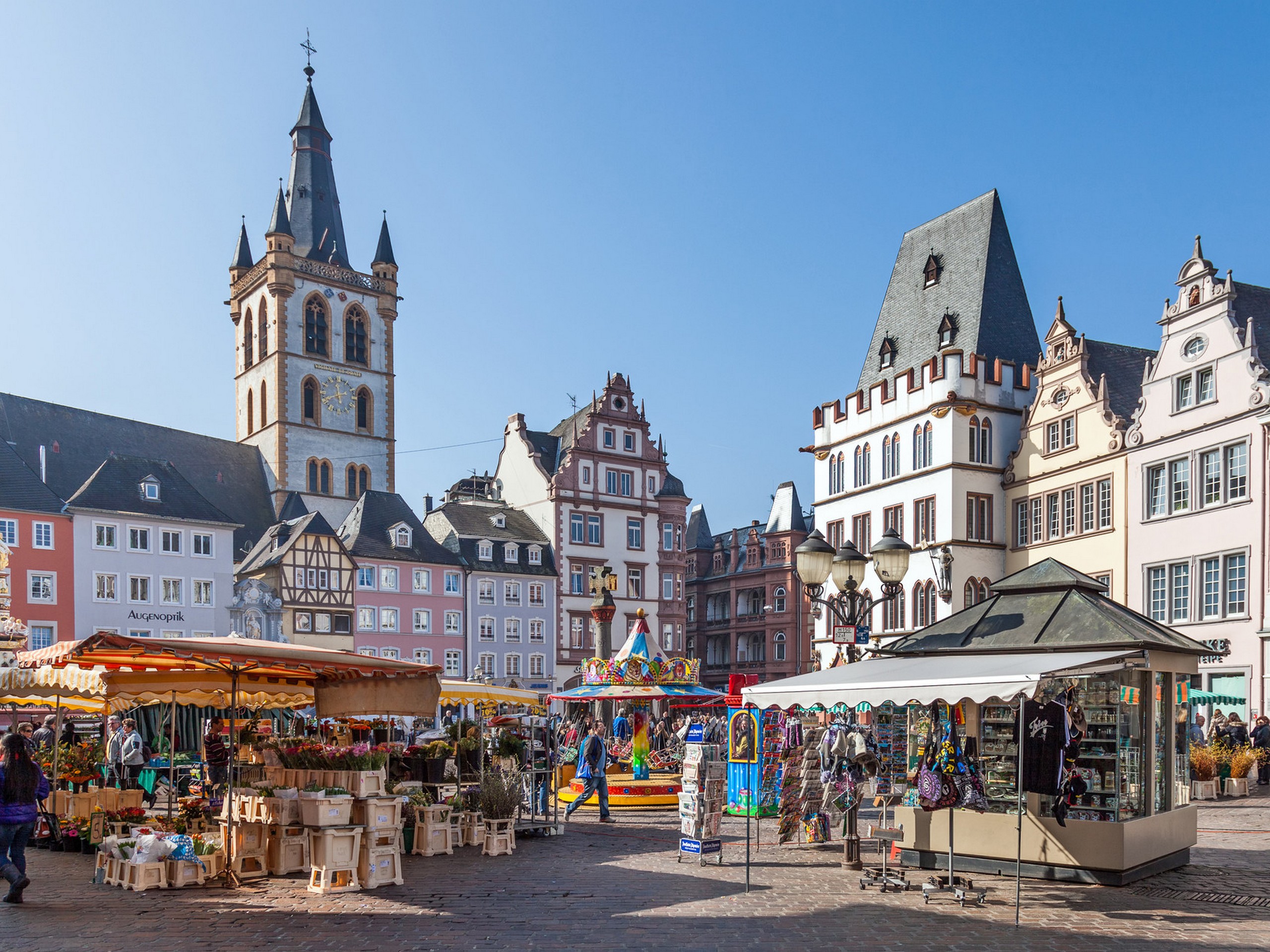 Rhine river selfguided-biketour Germany Frankfurt to Cologne-12