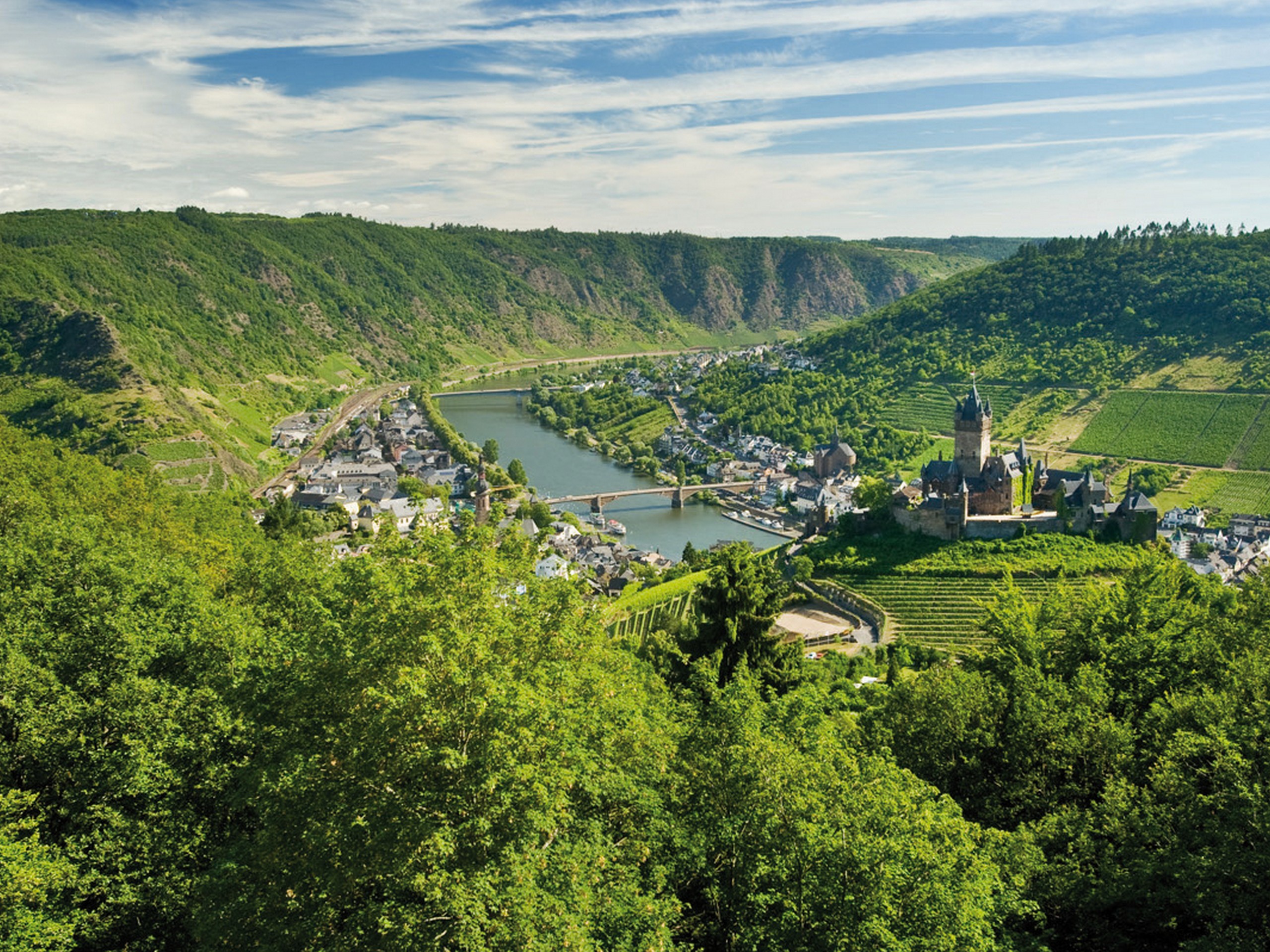 Rhine river selfguided-biketour Germany Frankfurt to Cologne-50