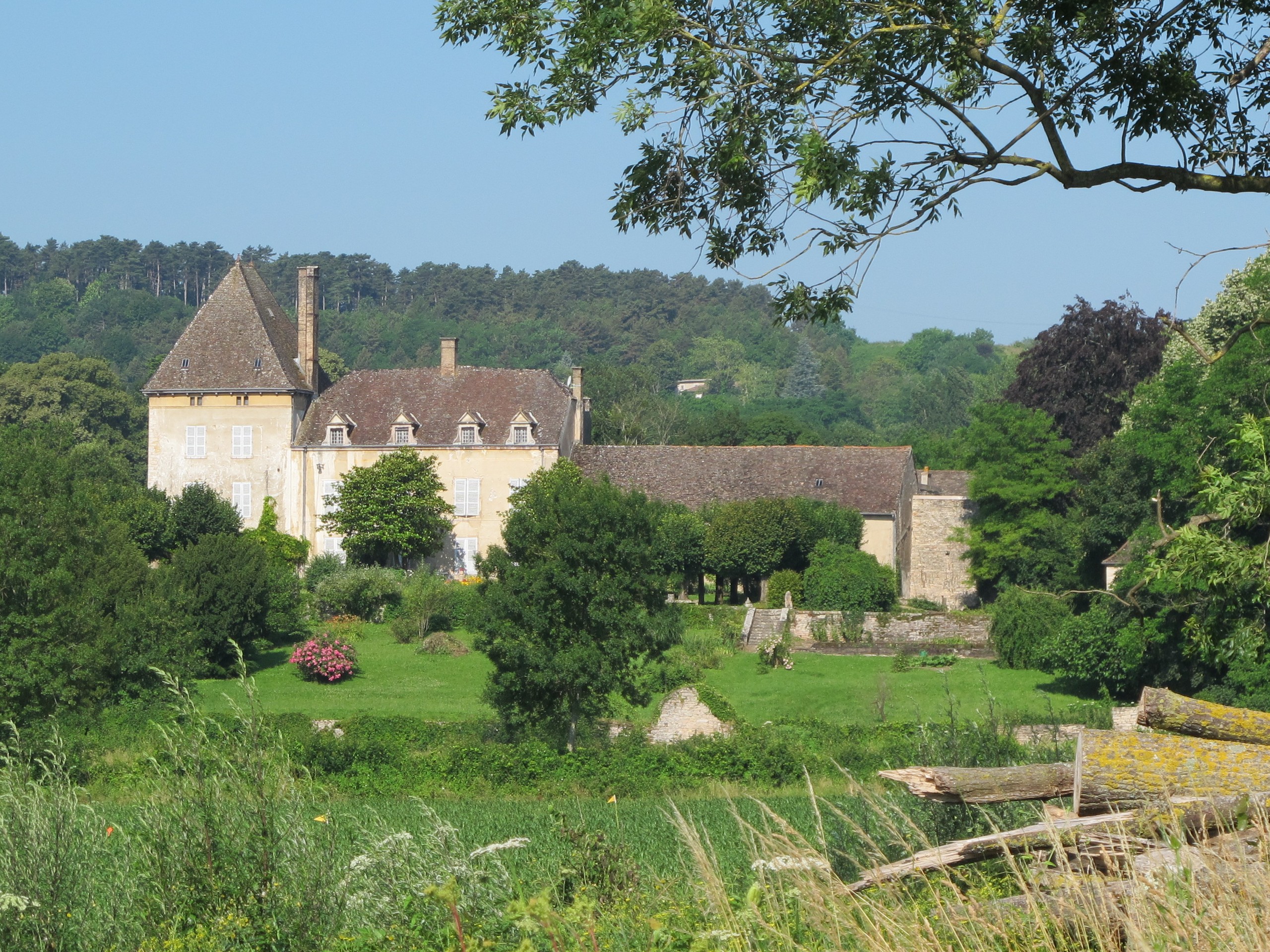 Bâtisse de La Grange à Tournus © Jean-Claude Praire