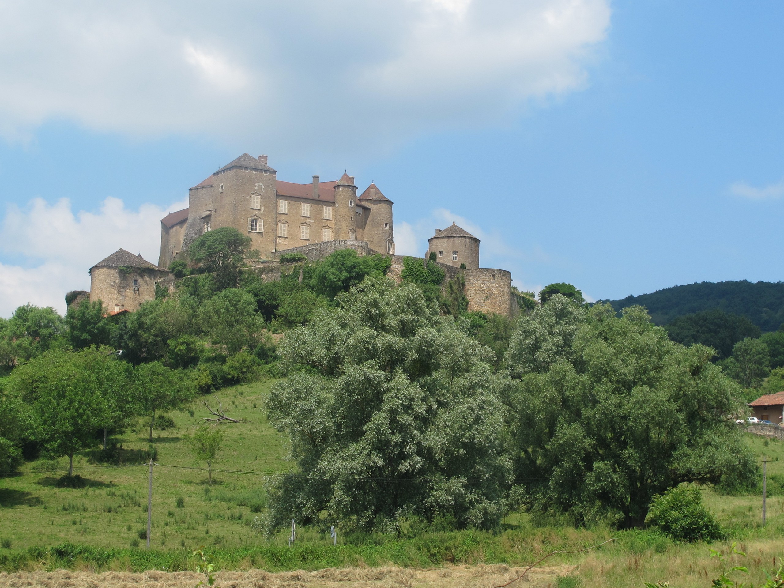 Forteresse de Berzé-le-Châtel © Jean-Claude Praire