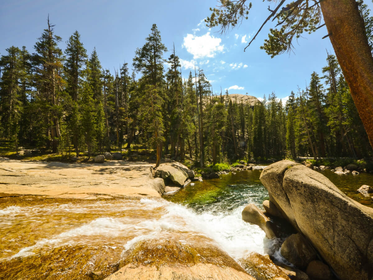 High Passes Backpacking Trip in Yosemite-2