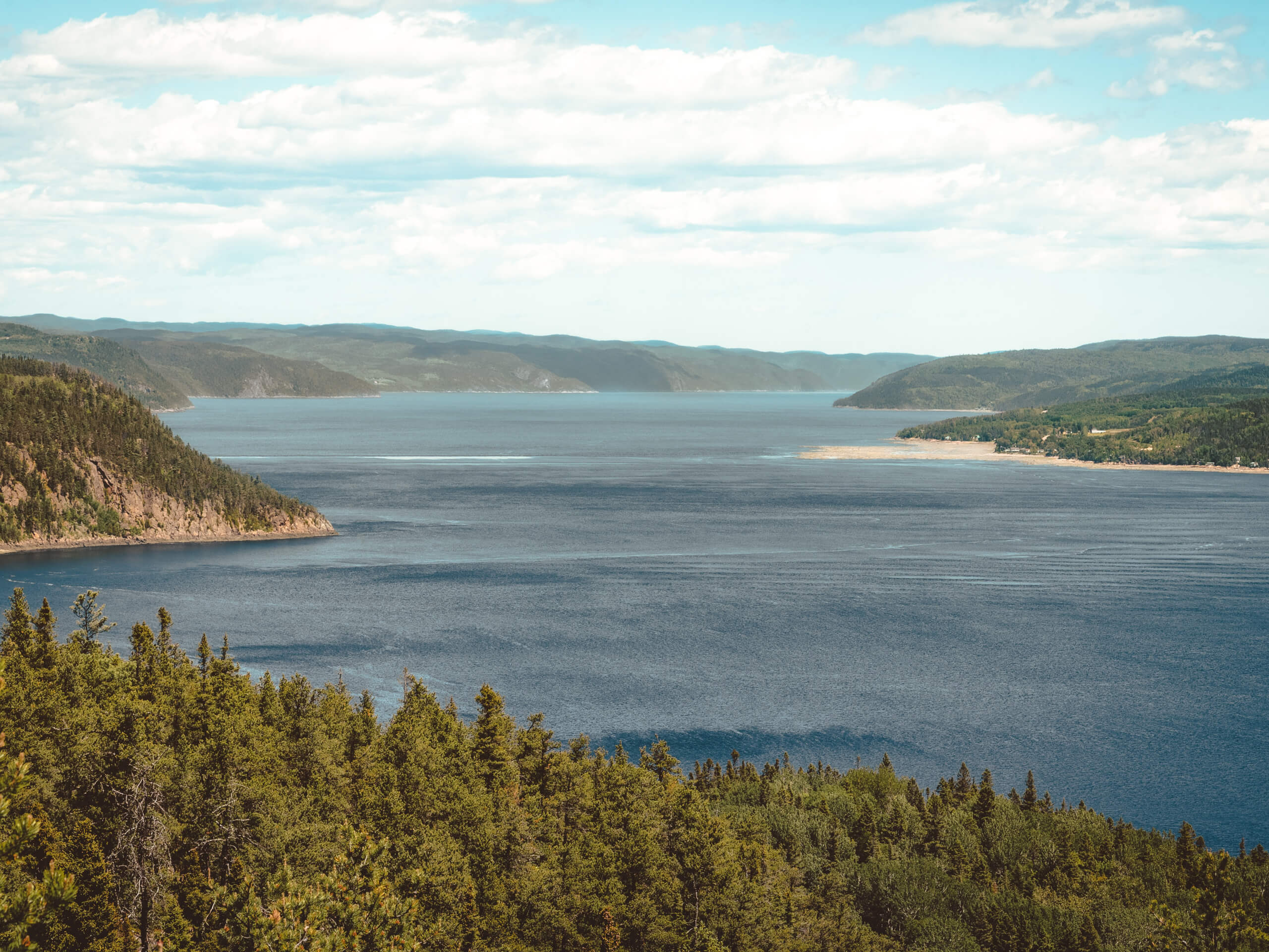 Saguenay Fjord Family Sea Kayaking Tour-1