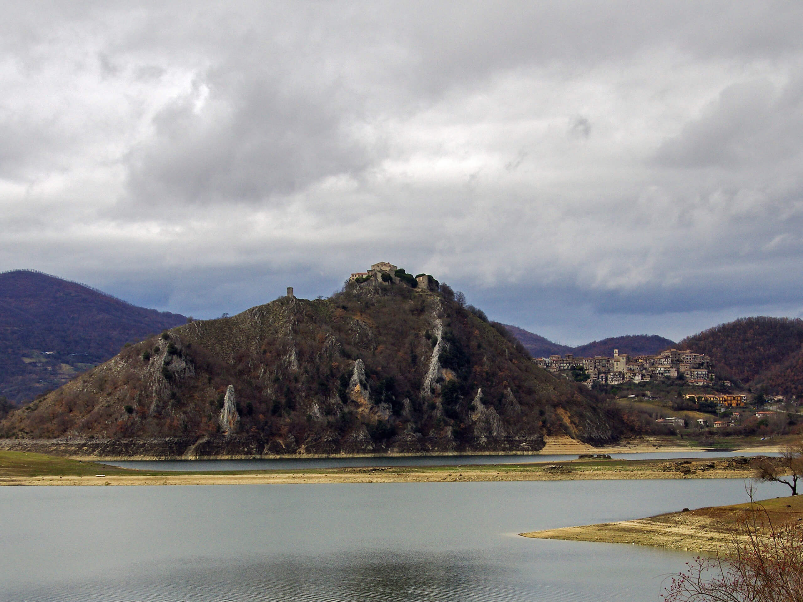 Walking St. Francis Way, Spoleto to Rieti-0