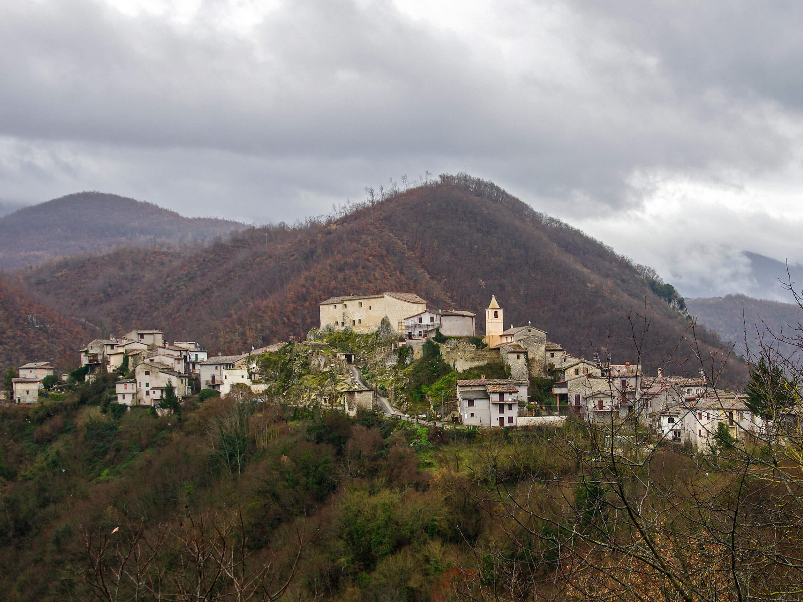 Walking St. Francis Way, Spoleto to Rieti-2