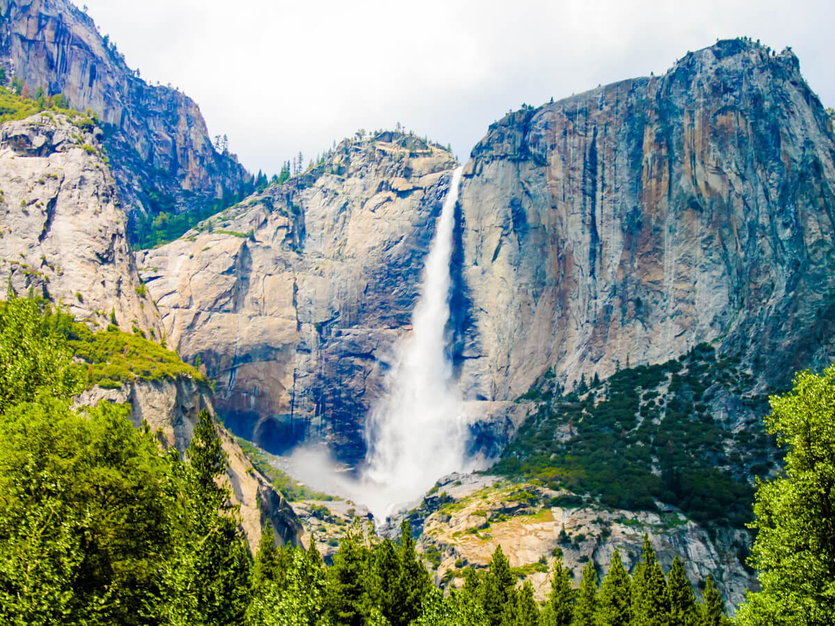 Yosemite Falls Backpacking Tour