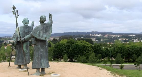 Camino Frances from Ponferrada to Santiago de Compostela