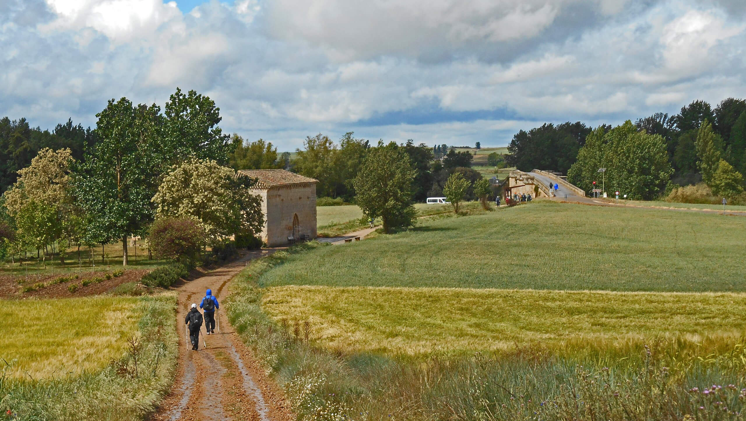 Easy English Way Camino Tour