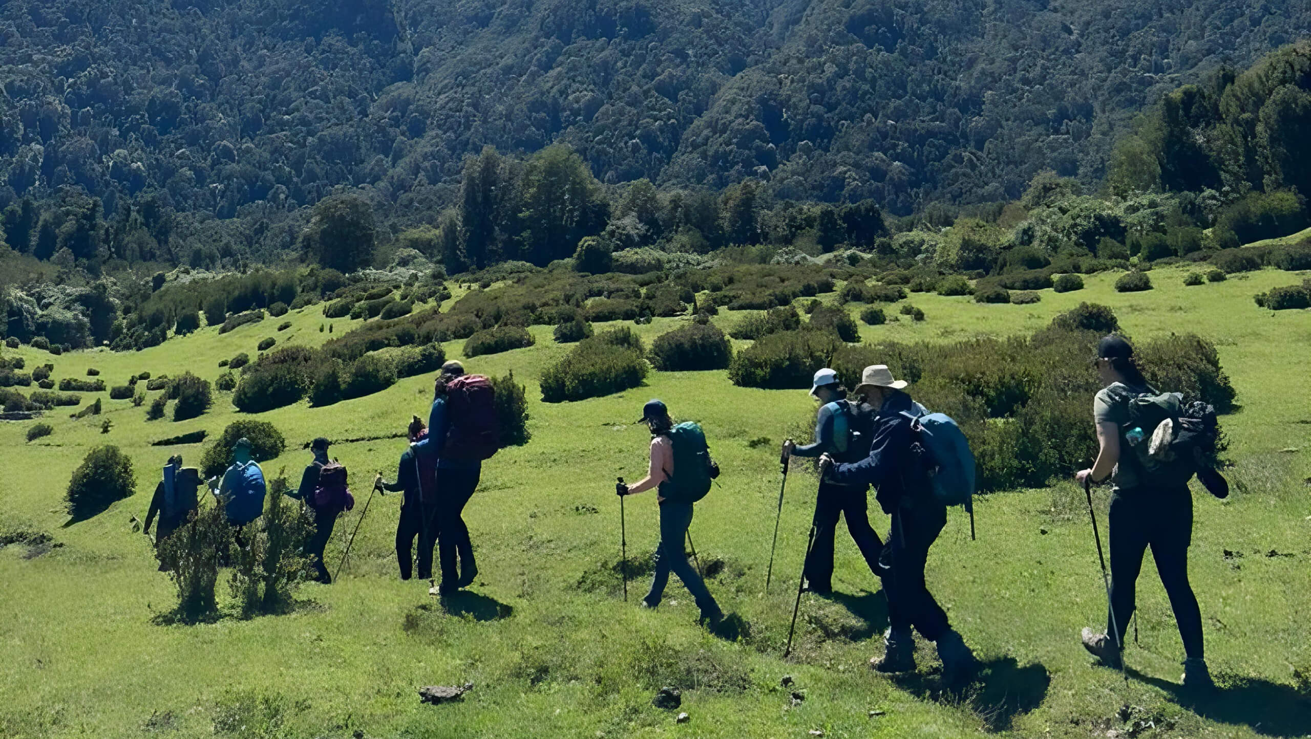 Lake District and Volcano Traverse Tour