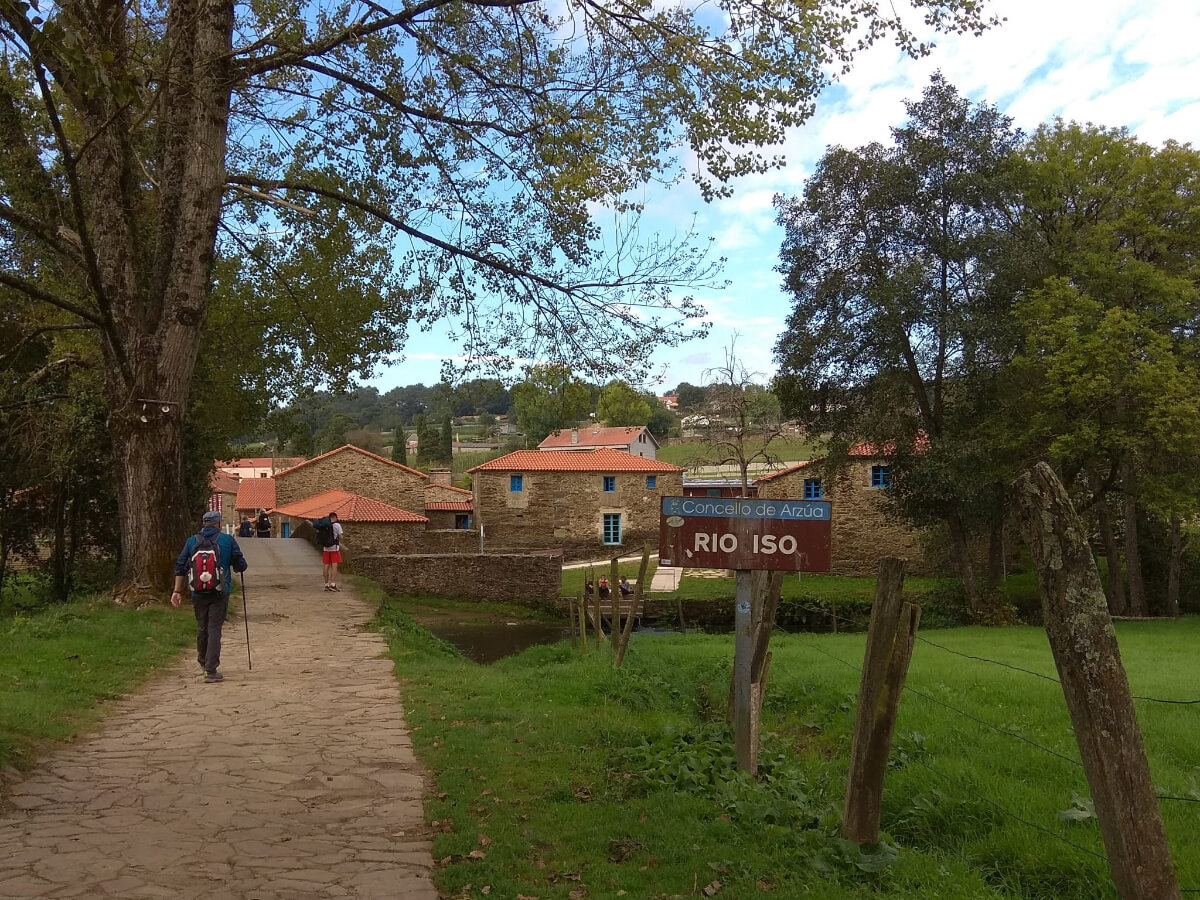 Camino francés from Sarria to Santiago de Compostela-14