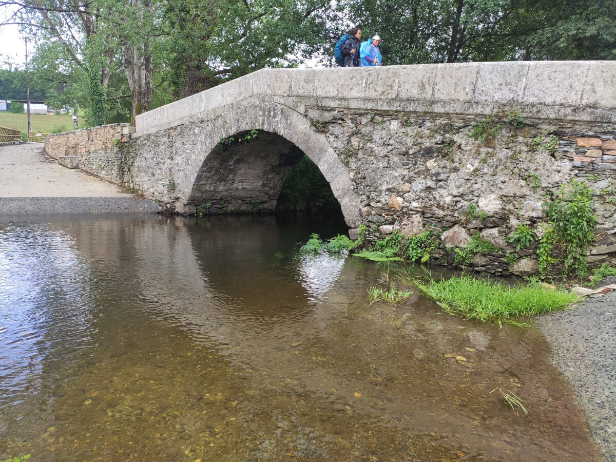 Camino francés from Sarria to Santiago de Compostela-17