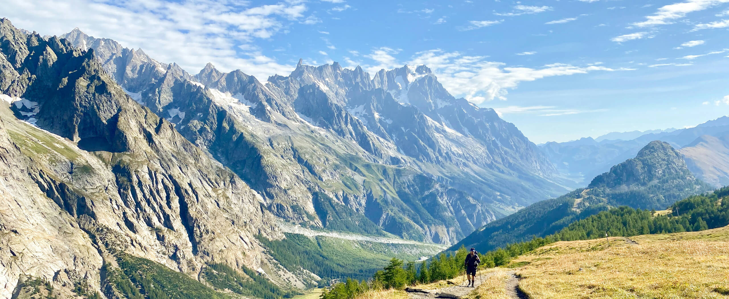 Guided Tour du Mont Blanc