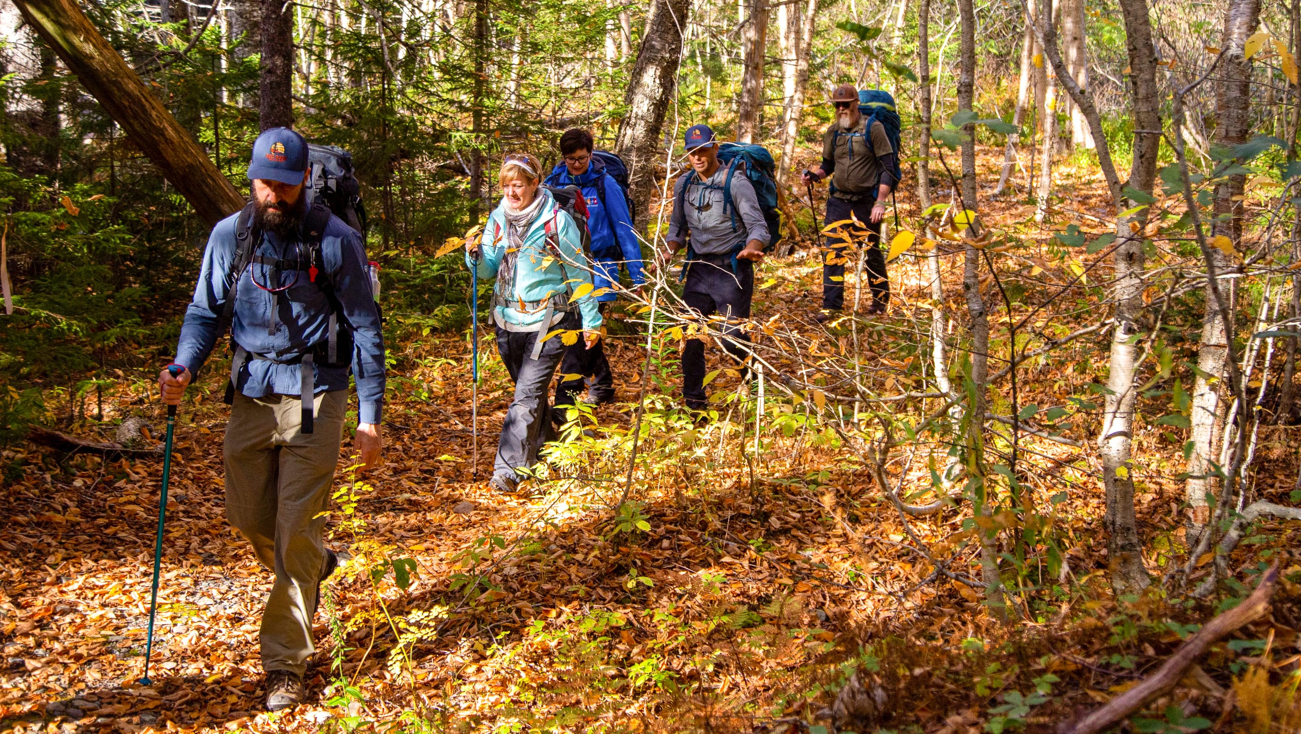 Bay of Fundy Footpath Trek