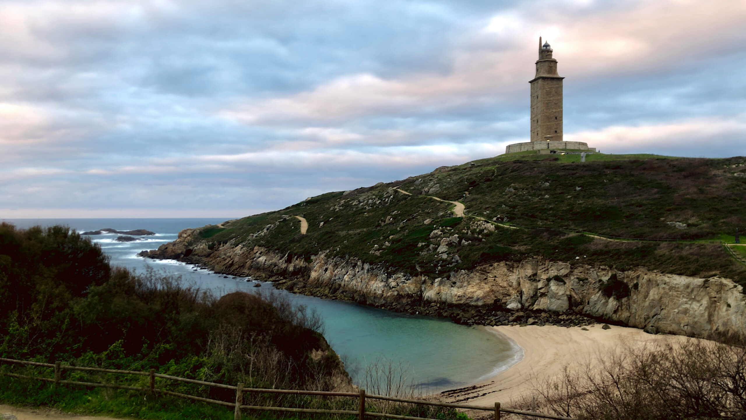 English Way (Camino Ingles) from A Coruña