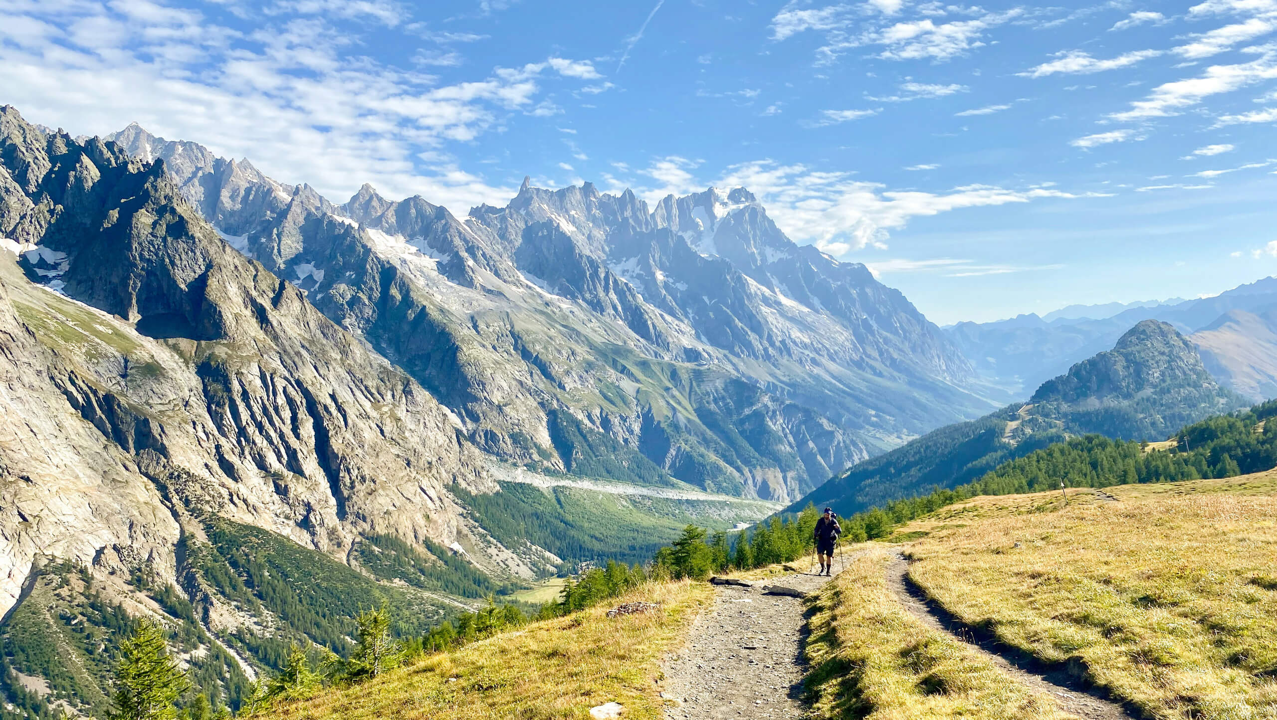 Guided Tour du Mont Blanc