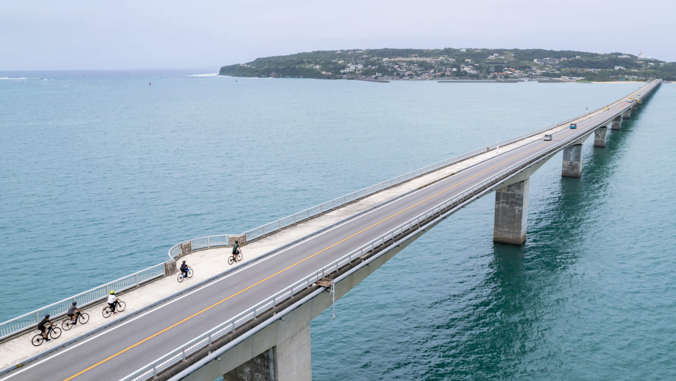 Okinawa 4-day E-bike Tour