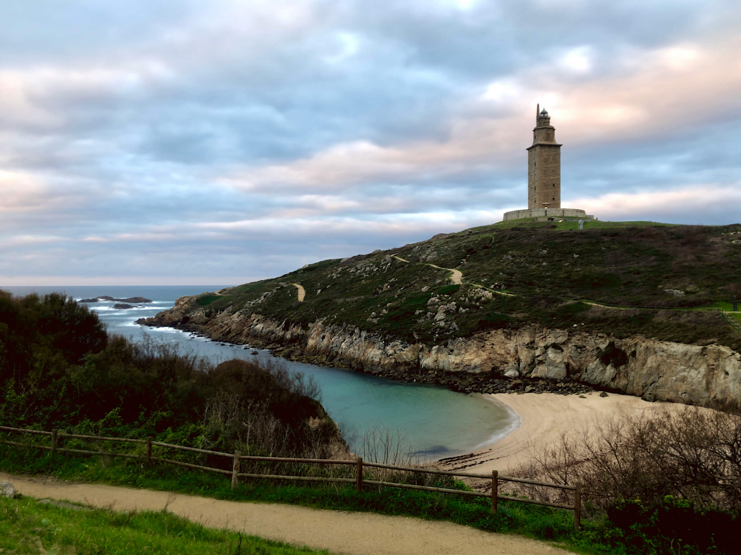 English Way (Camino Ingles) from A Coruña