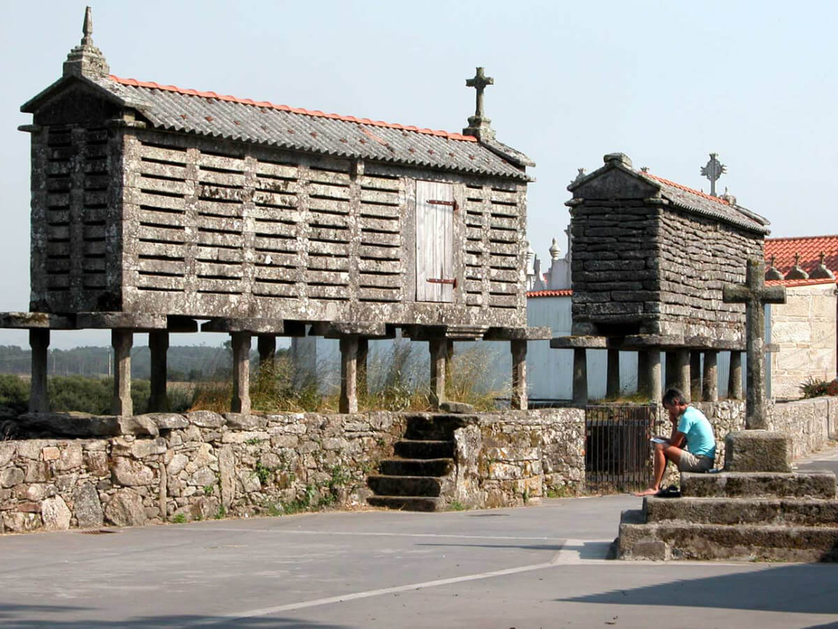 Portuguese Camino Tui to Finisterre-2