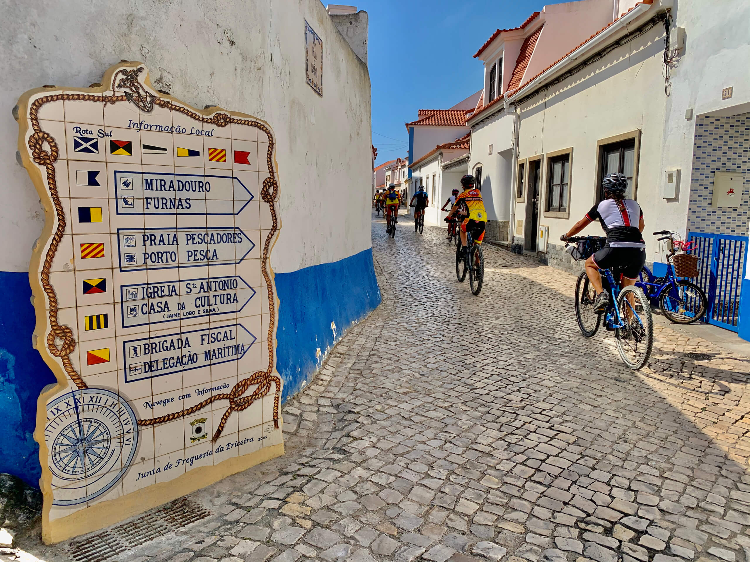 Road Bike Portuguese Coast to Sintra 15