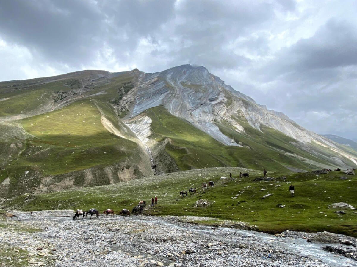 The Great Ladakh to Kashmir Traverse Trek-1