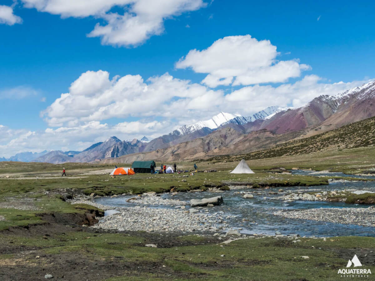 The Great Ladakh to Kashmir Traverse Trek-10