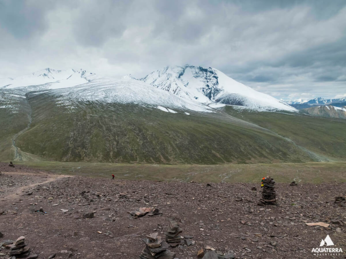 The Great Ladakh to Kashmir Traverse Trek-13