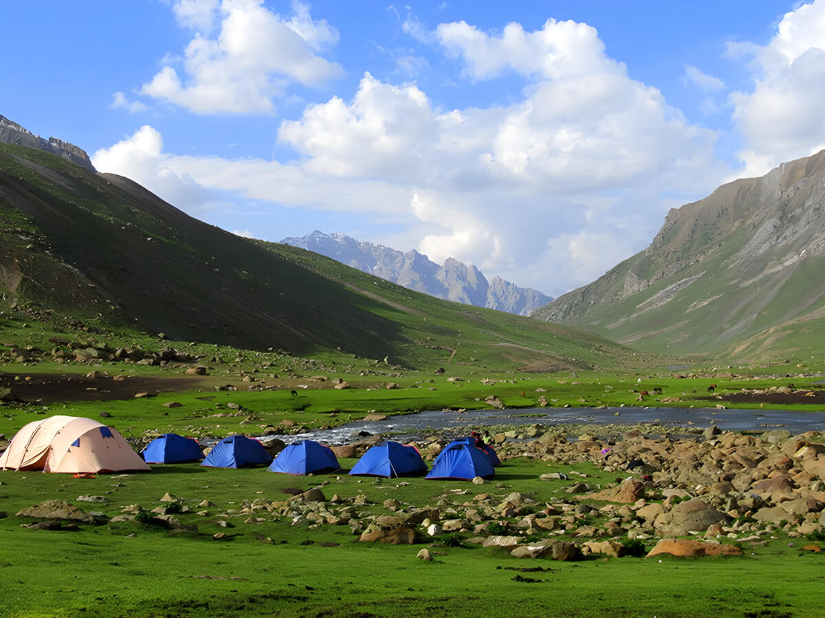 The Great Ladakh to Kashmir Traverse Trek-14