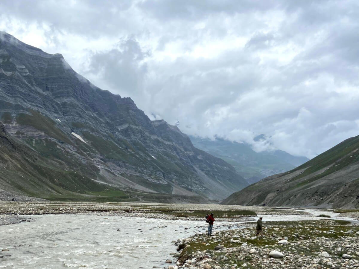 The Great Ladakh to Kashmir Traverse Trek-7