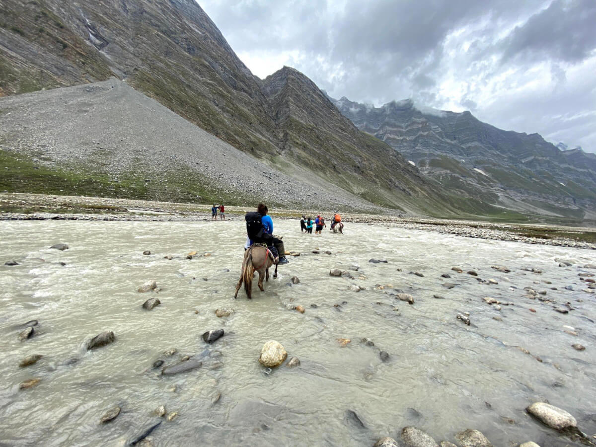 The Great Ladakh to Kashmir Traverse Trek-8