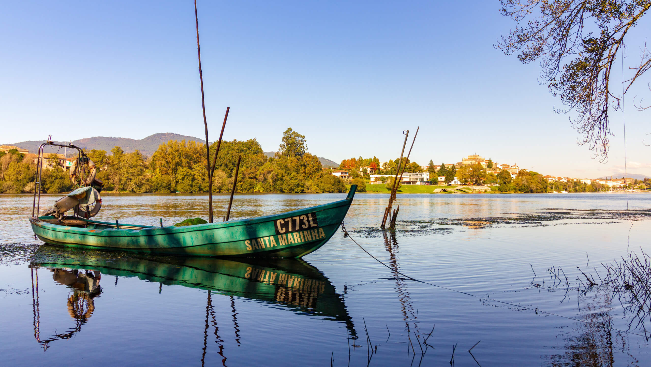 Easy Camino Portugues from Tui to Santiago