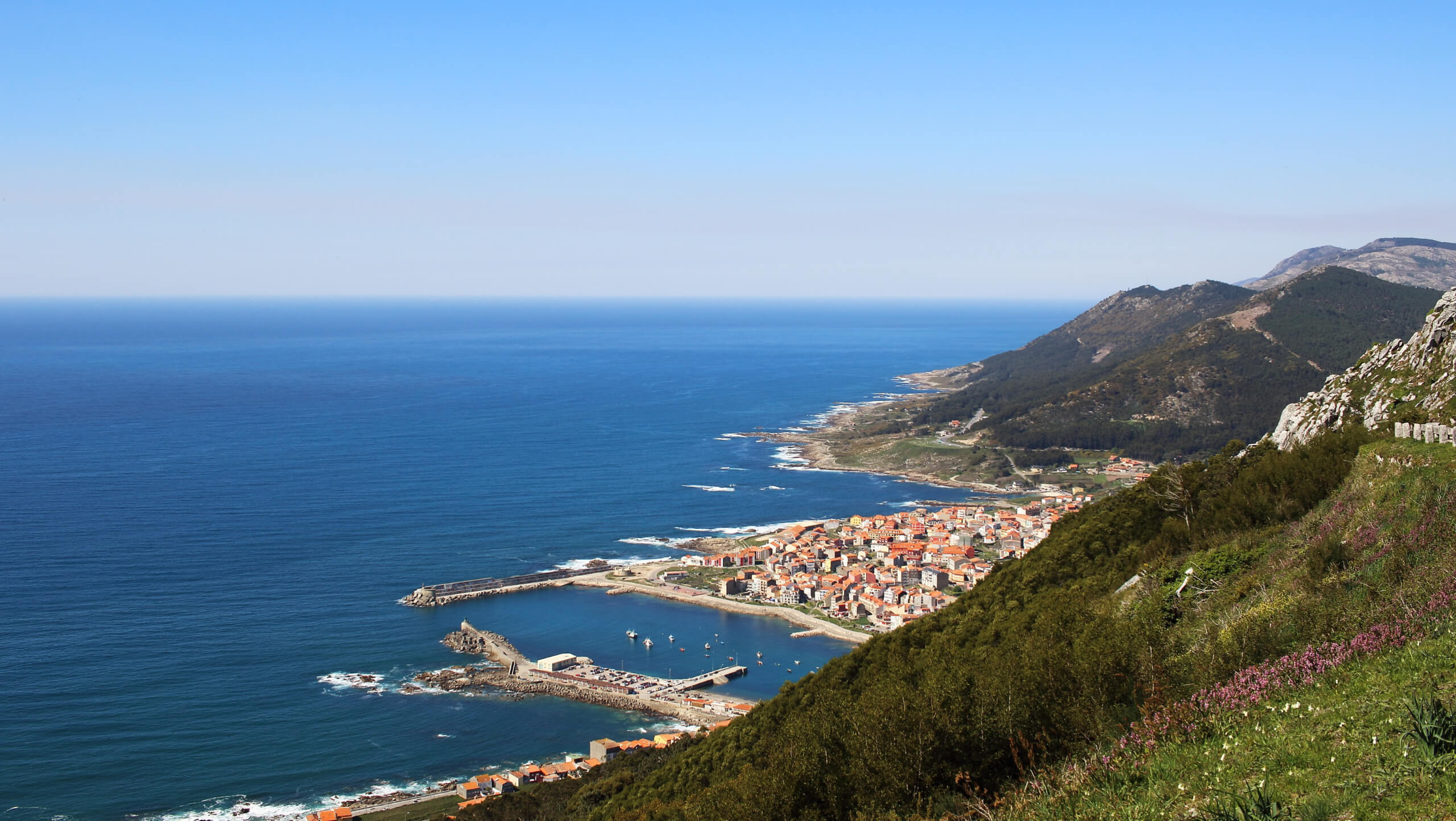 Portuguese Coastal Camino from A Guarda to Santiago