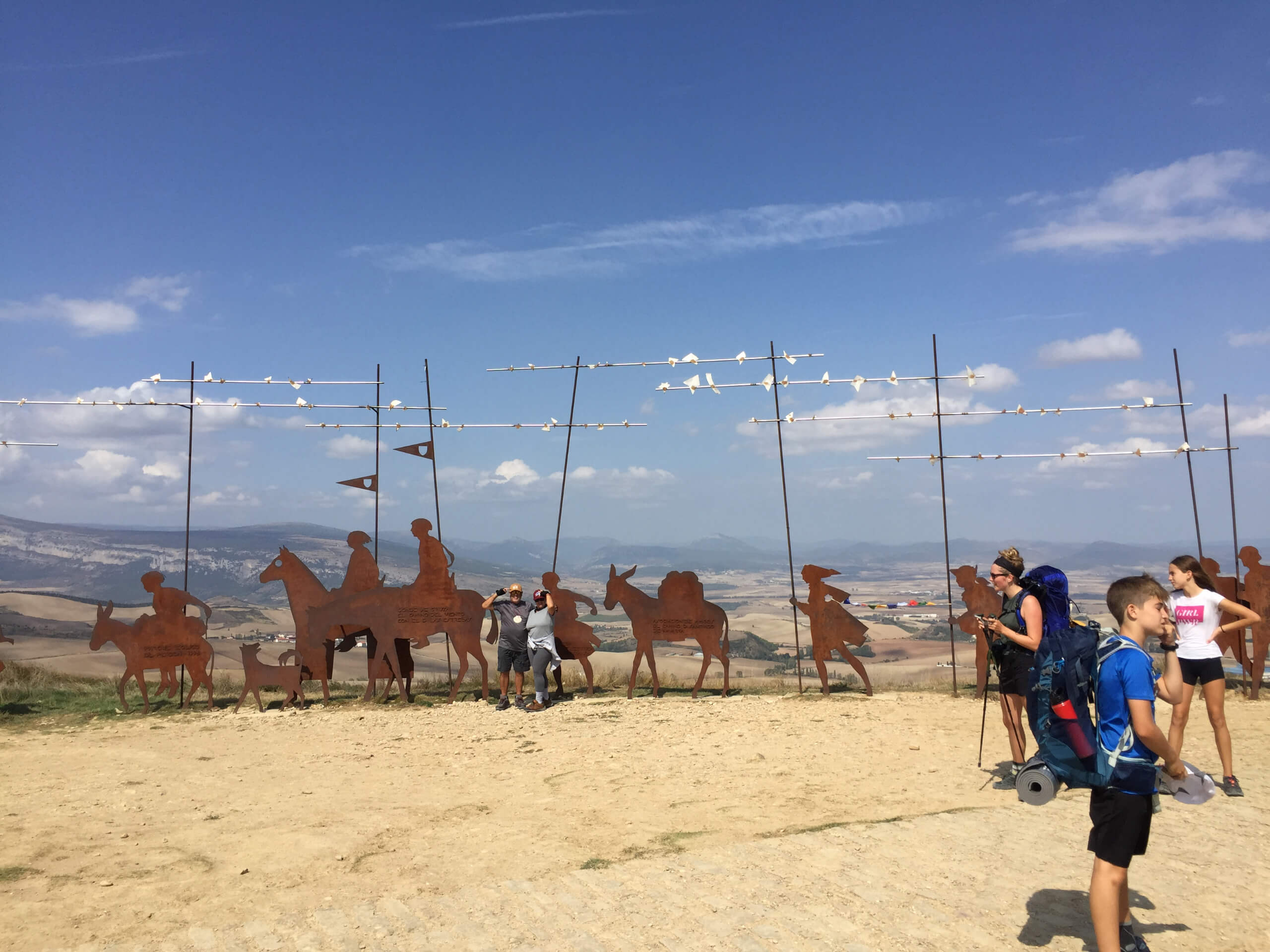 Cycling the Camino Frances to Santiago-2